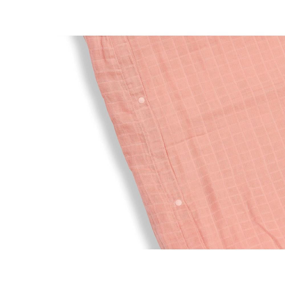 Jollein Aankleedkussenhoes Wrinkled - Rosewood-