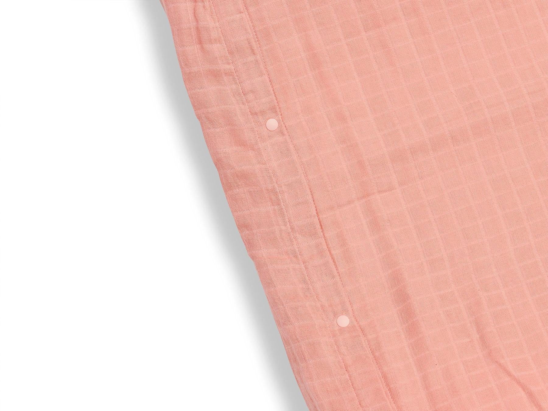 Jollein Aankleedkussenhoes Wrinkled - Rosewood-