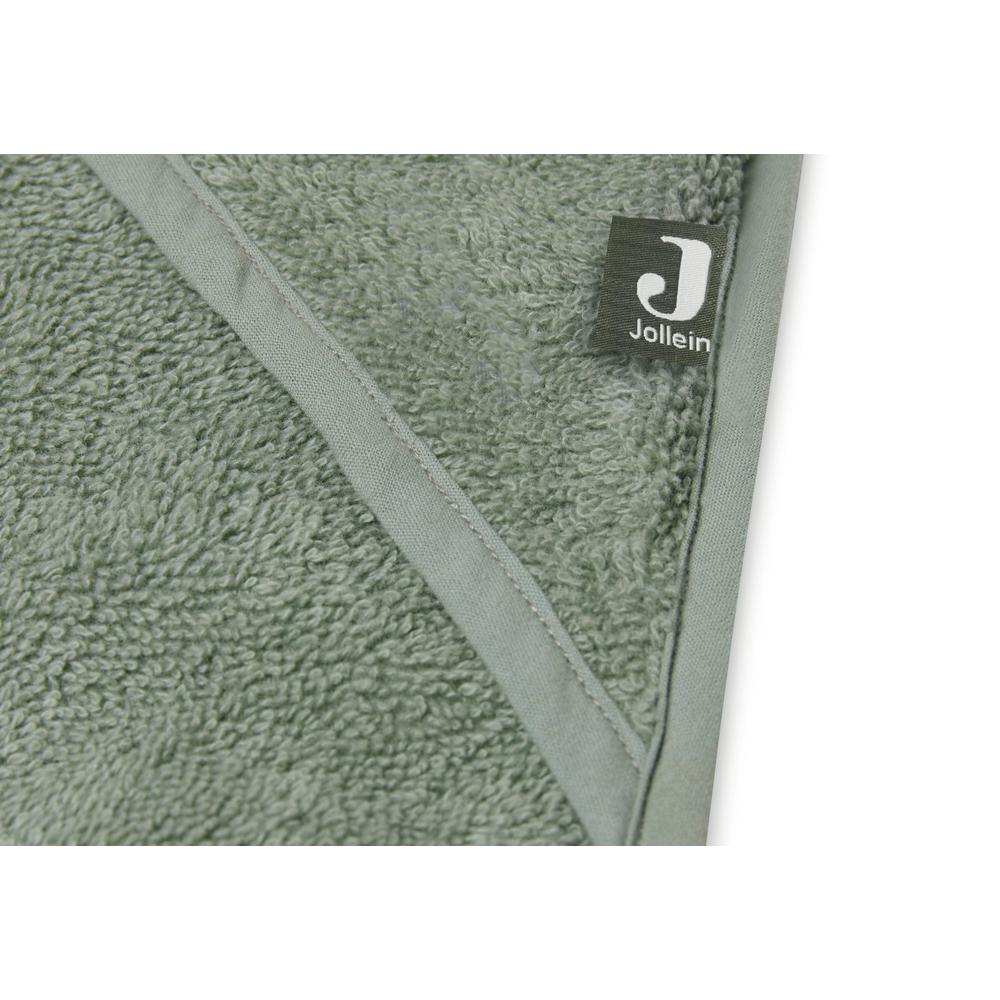 Jollein Badcape Badstof - Ash Green-