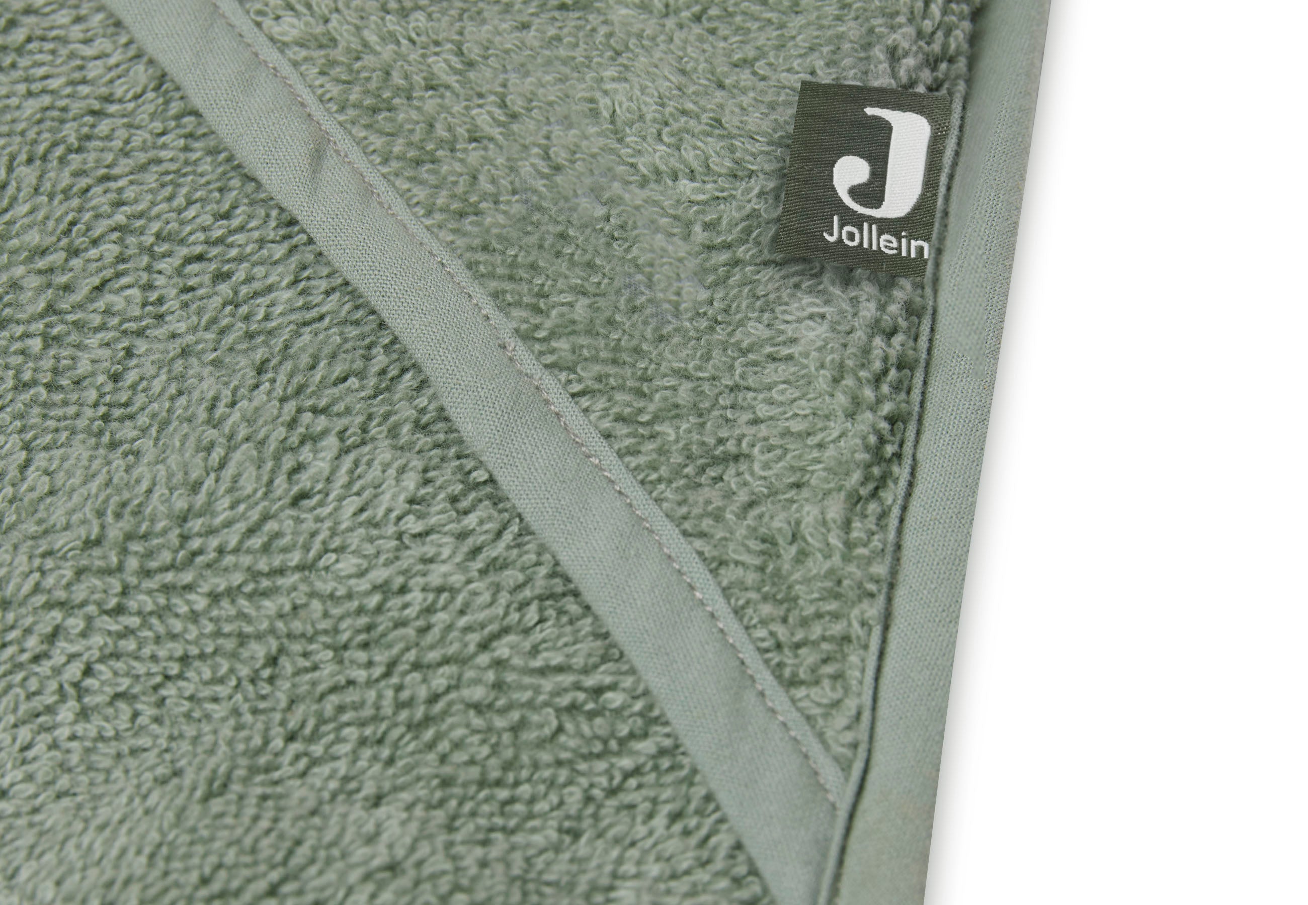 Jollein Badcape Badstof - Ash Green-
