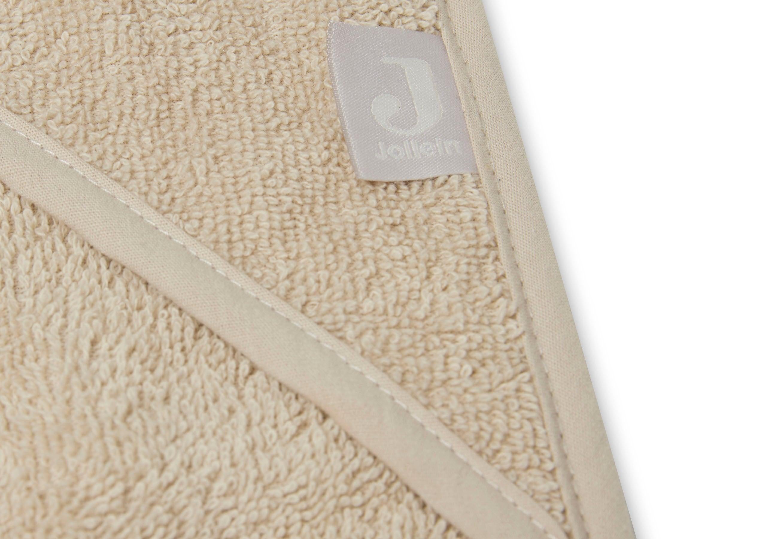 Jollein Badcape Badstof - Nougat-