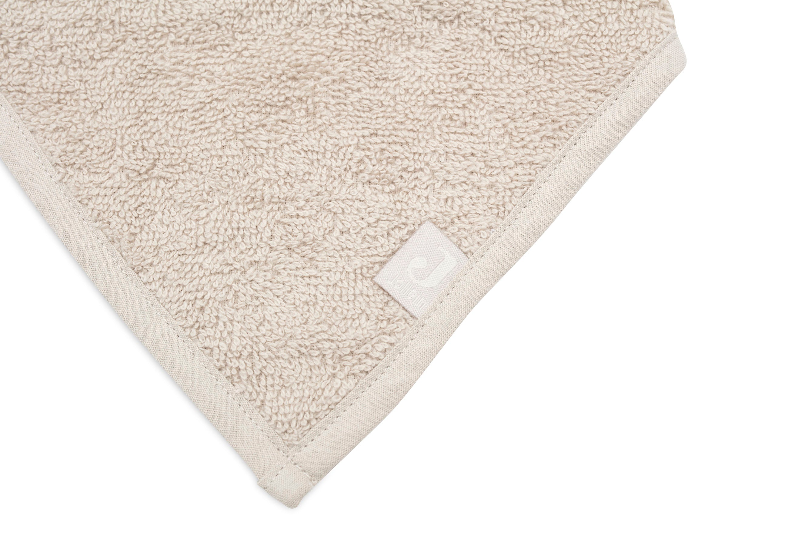 Jollein Bandana Slabbetje - Badstof Nougat 2-pack-