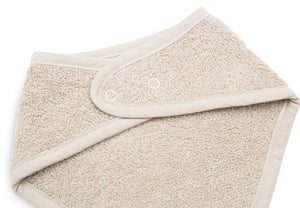 Jollein Bandana Slabbetje - Badstof Nougat 2-pack-