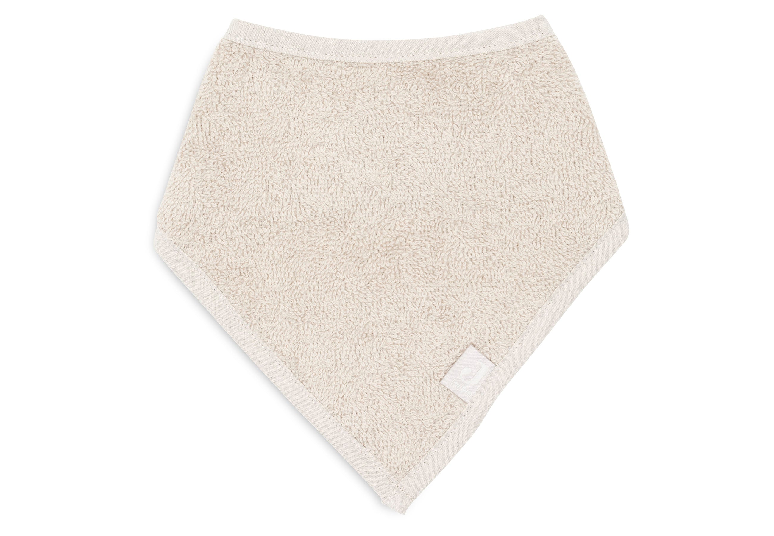 Jollein Bandana Slabbetje - Badstof Nougat 2-pack-