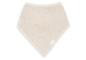 Jollein Bandana Slabbetje - Badstof Nougat 2-pack-