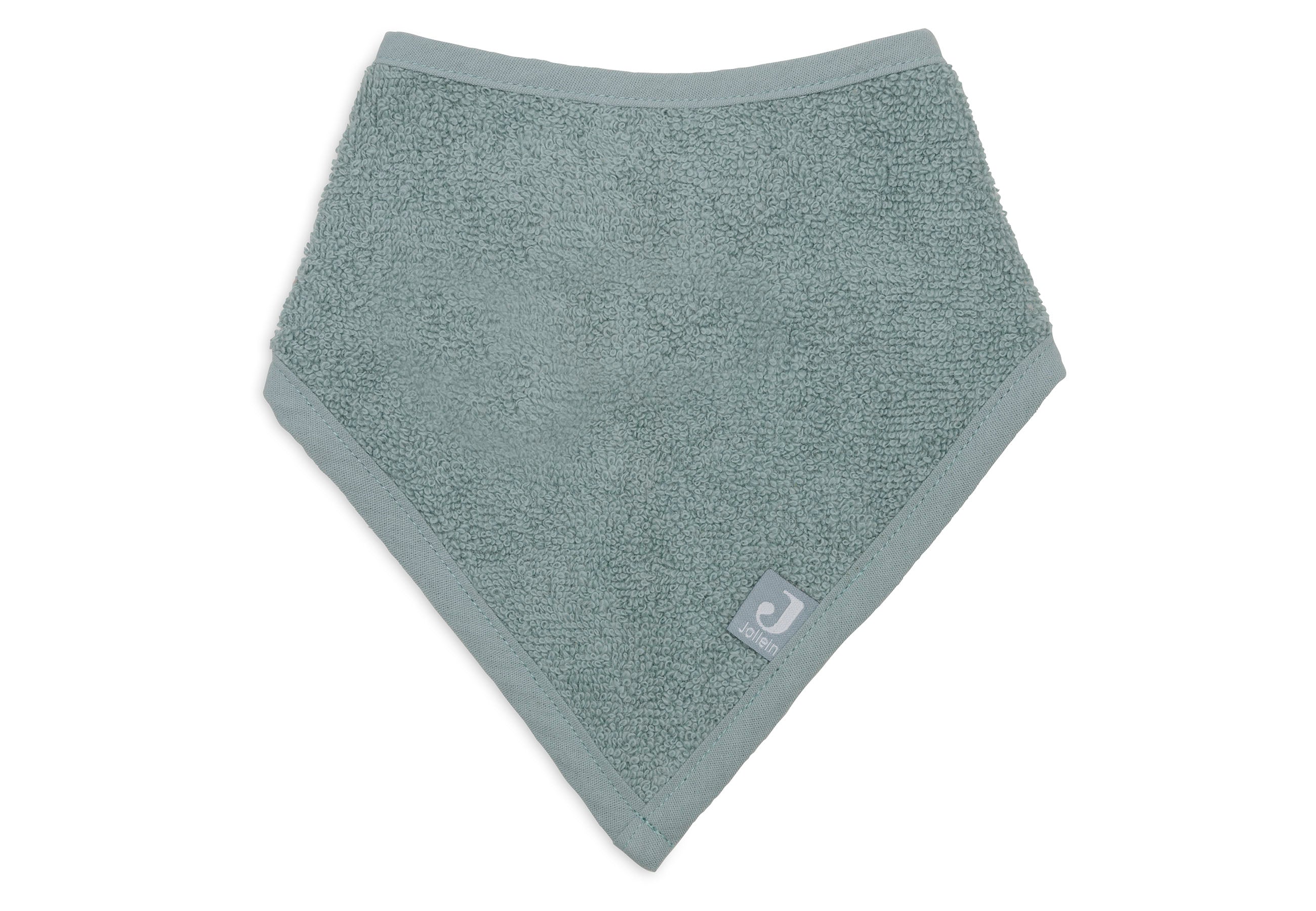 Jollein Bandana Slabbetje - Badstof Sea Green 2-pack-