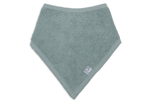Jollein Bandana Slabbetje - Badstof Sea Green 2-pack-