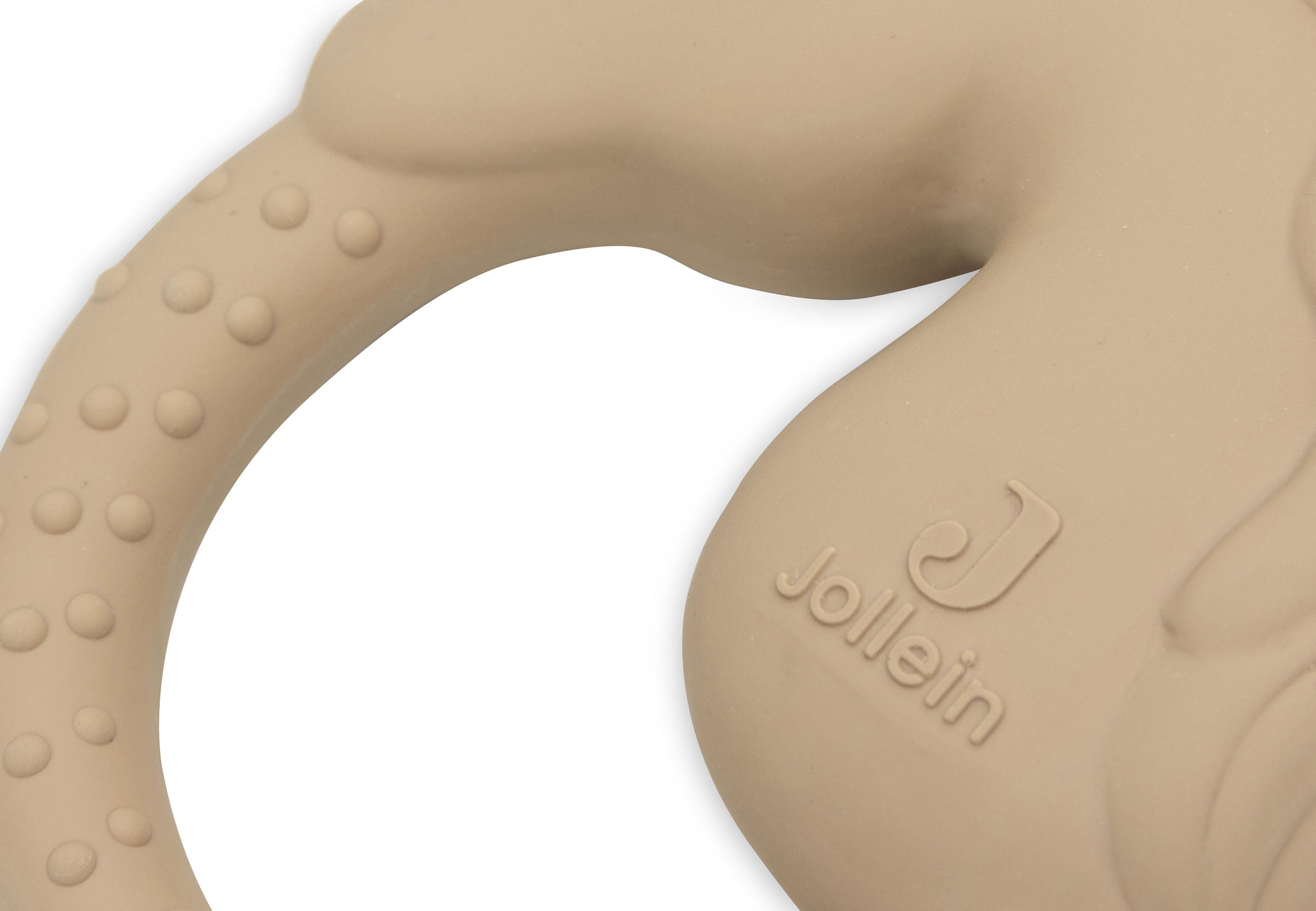 Jollein Bijtring Rubber Horse - Nostalgic Ride-