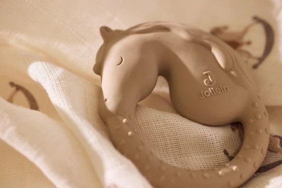 Jollein Bijtring Rubber Horse - Nostalgic Ride-