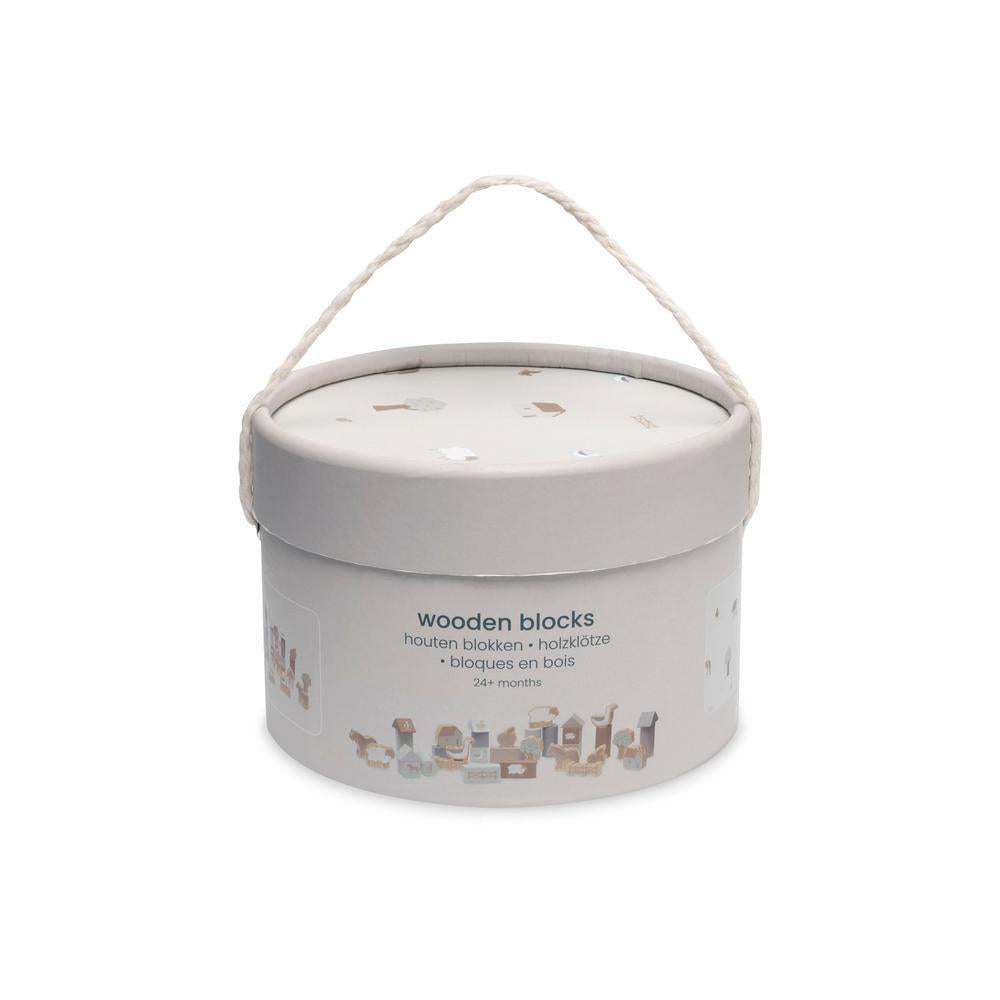 Jollein Houten Blokken Set - Farm-