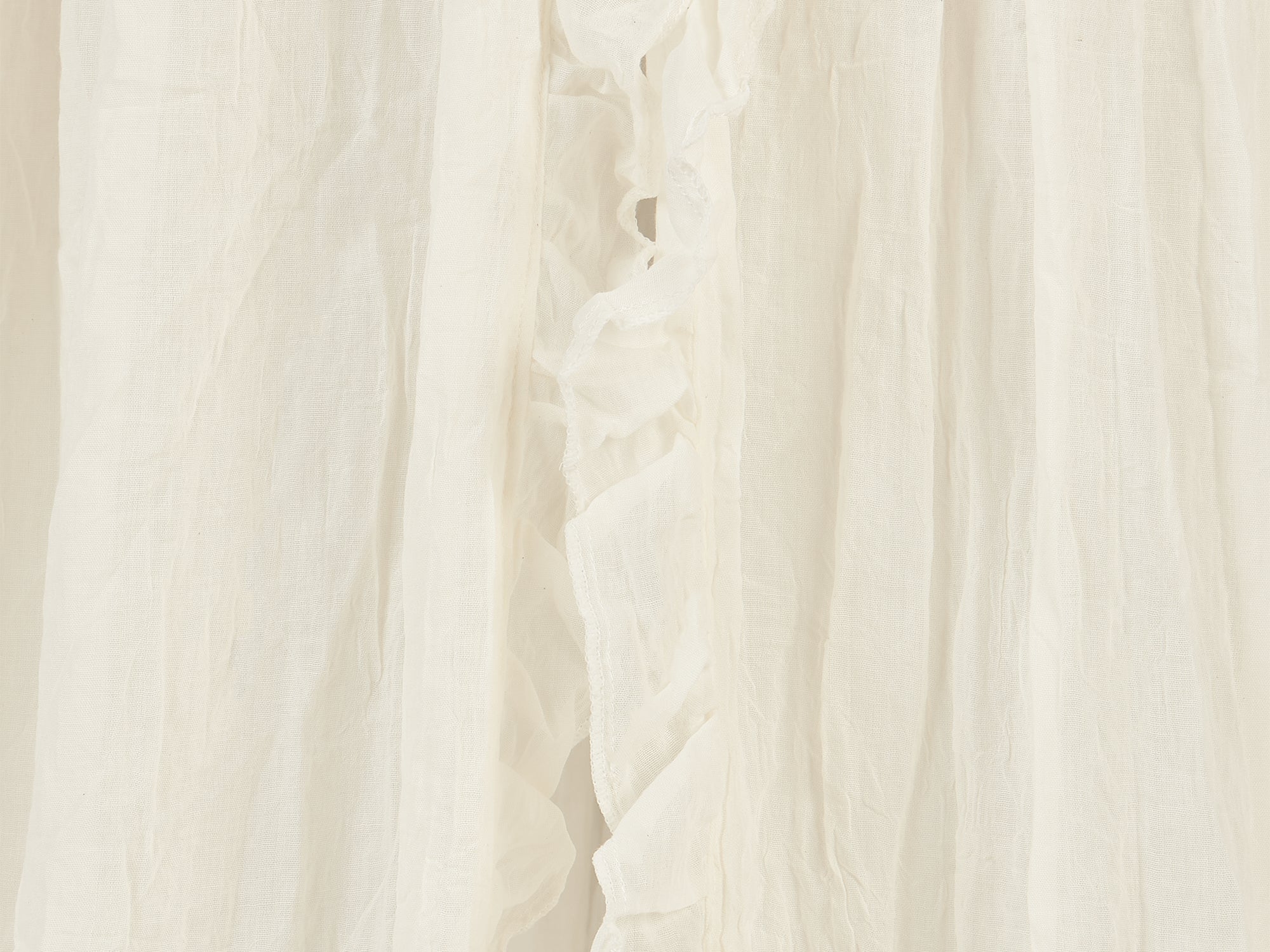 Jollein Klamboe - Ruffle Ivory-