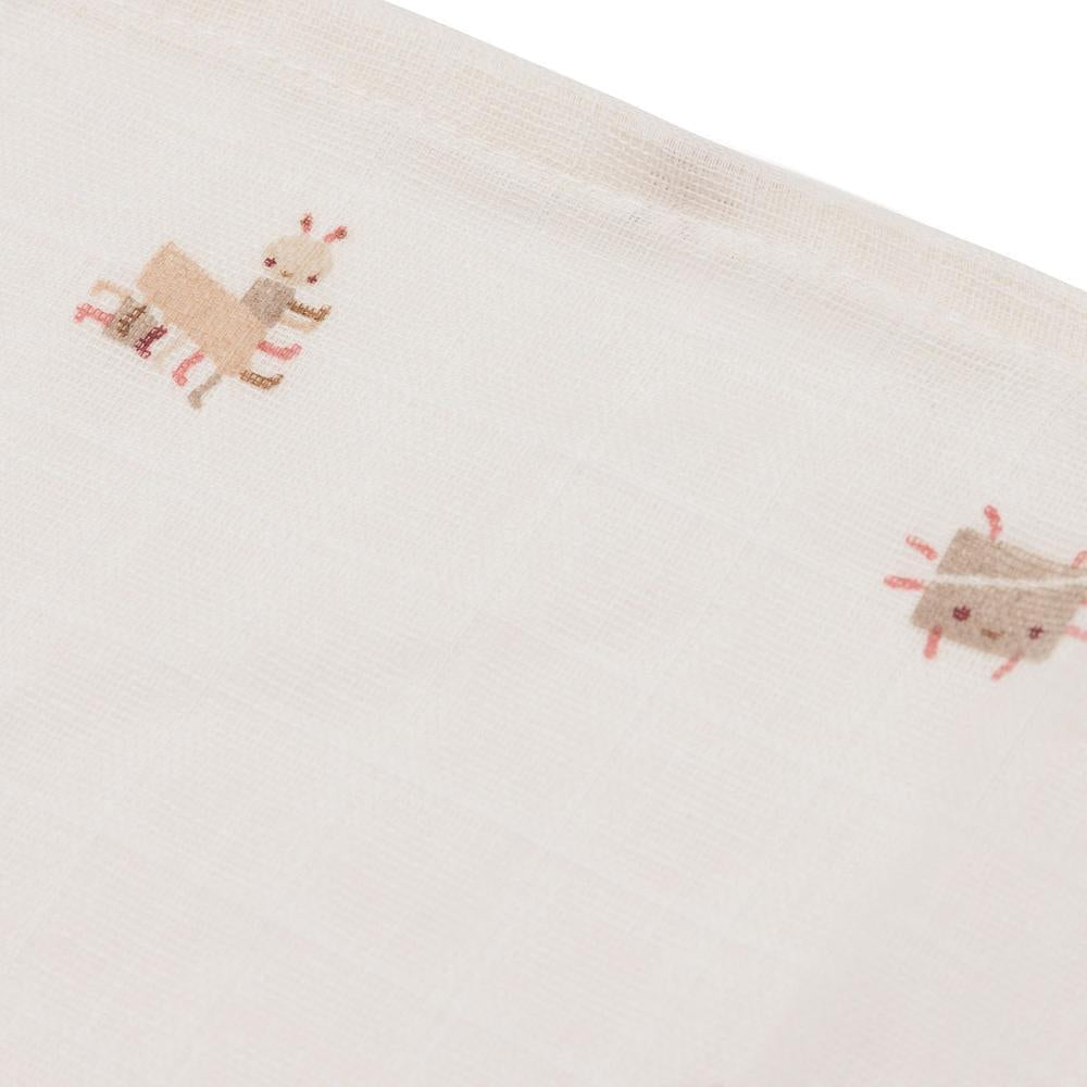 Jollein Monddoekje Hydrofiel - Animal 3-pack-