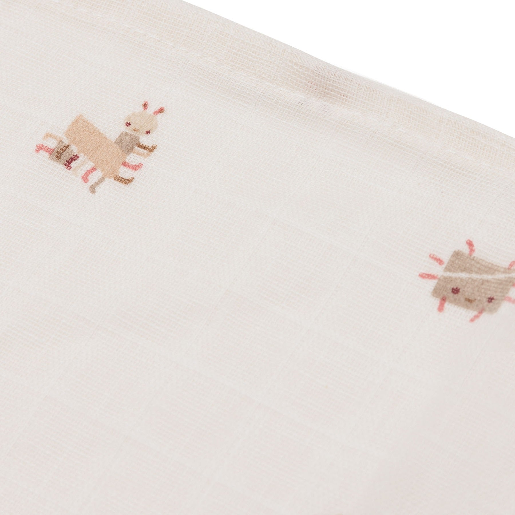 Jollein Monddoekje Hydrofiel - Animal 3-pack-