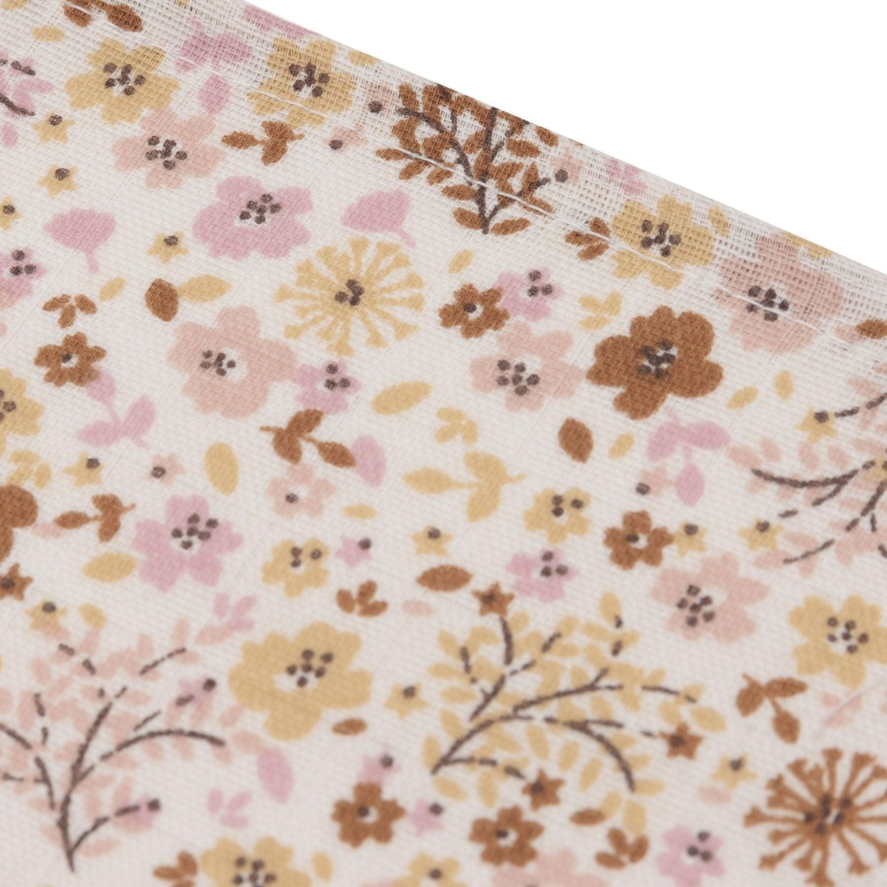 Jollein Monddoekje Hydrofiel - Flower Fairies 3-pack-