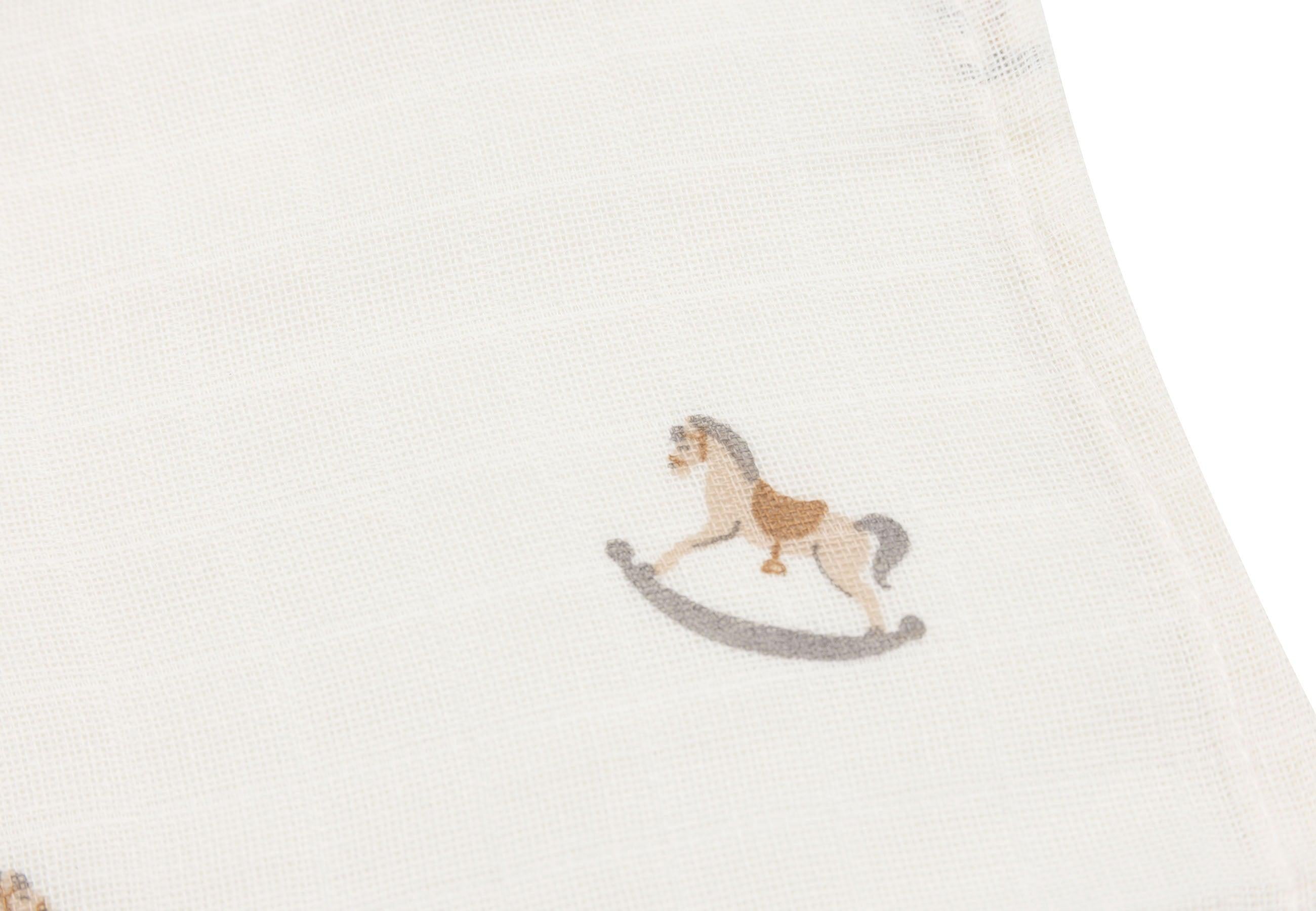 Jollein Monddoekje Hydrofiel - Nostalgic Ride 3-pack-