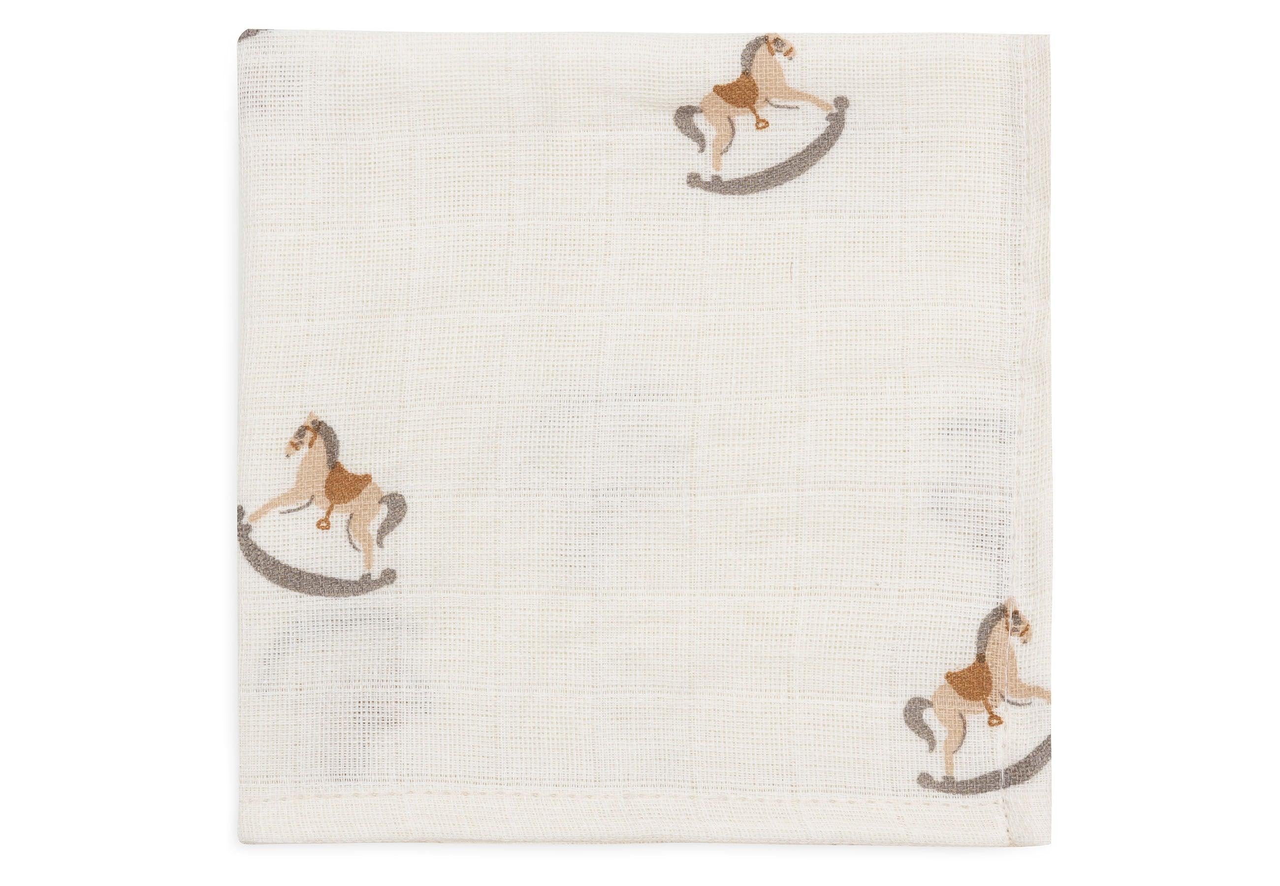 Jollein Monddoekje Hydrofiel - Nostalgic Ride 3-pack-