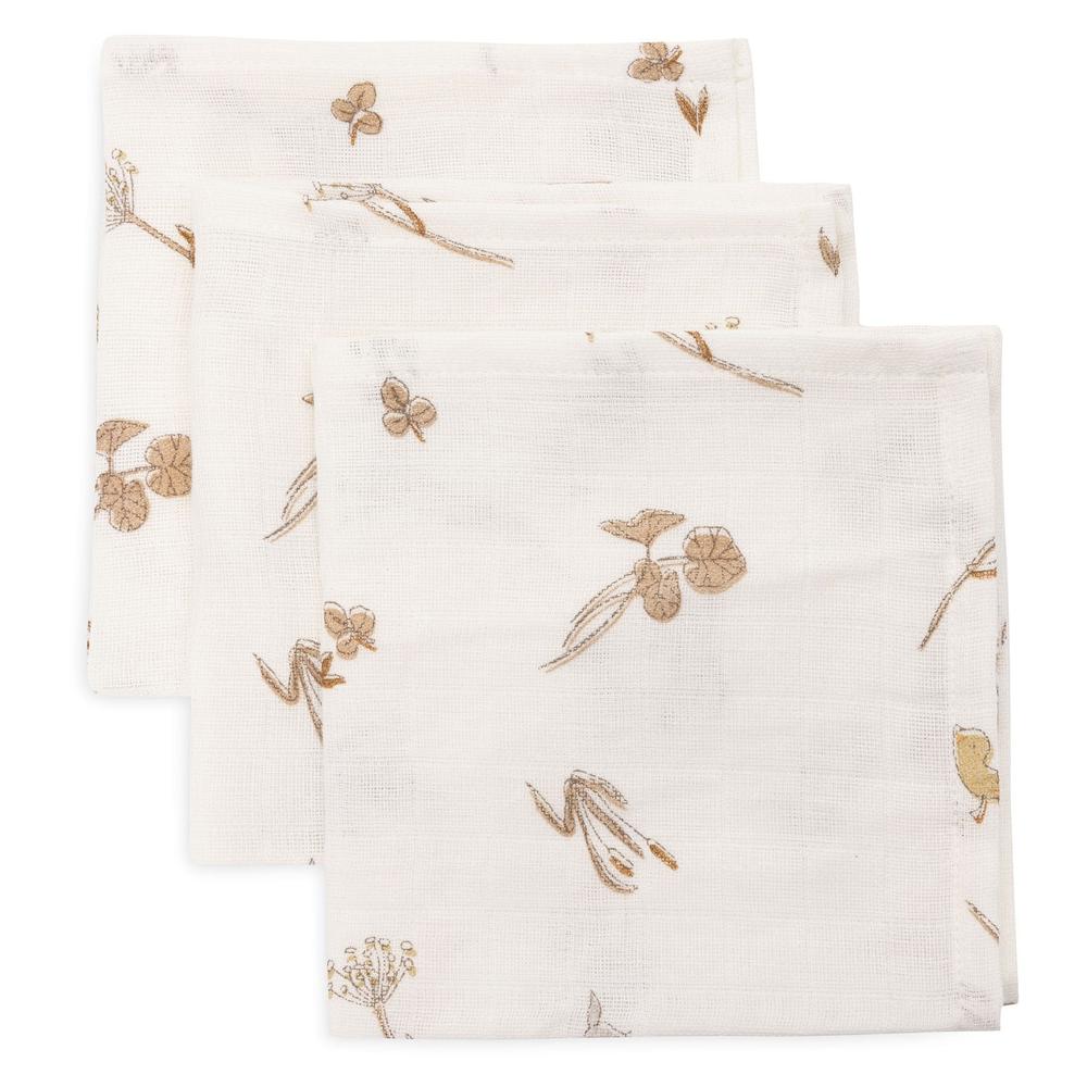 Jollein Monddoekje Hydrofiel - Riverside 3-pack-