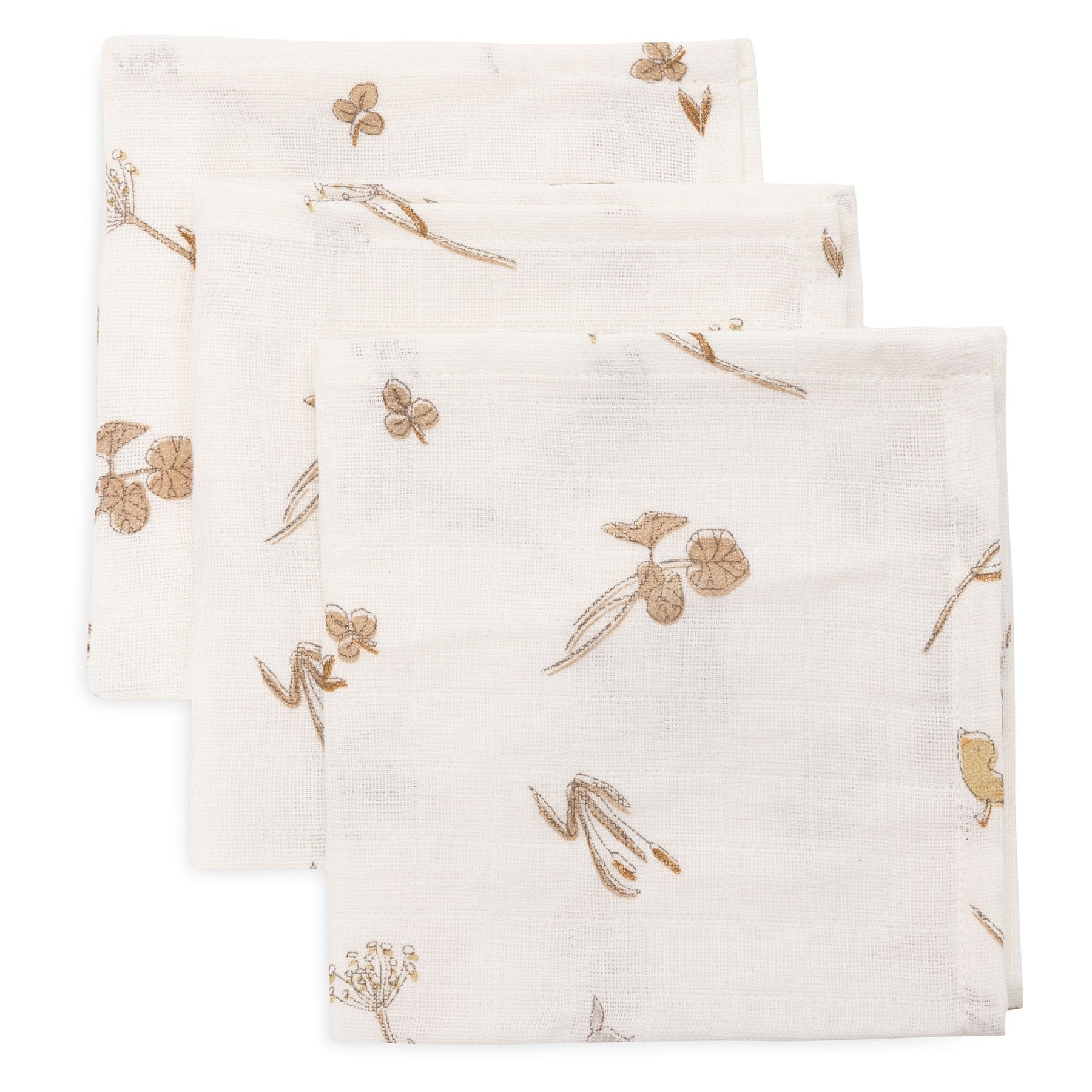 Jollein Monddoekje Hydrofiel - Riverside 3-pack-