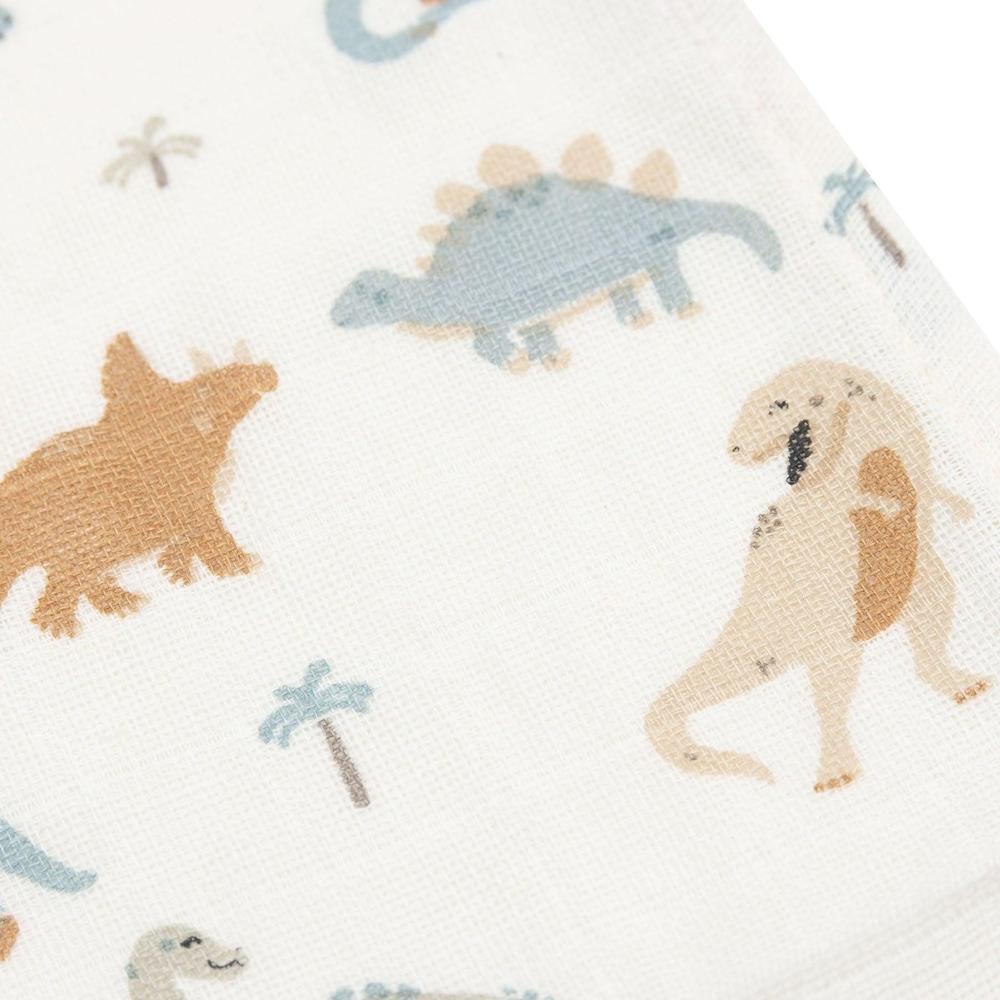 Jollein Monddoekje Hydrofiel - Roarsome 3-pack-