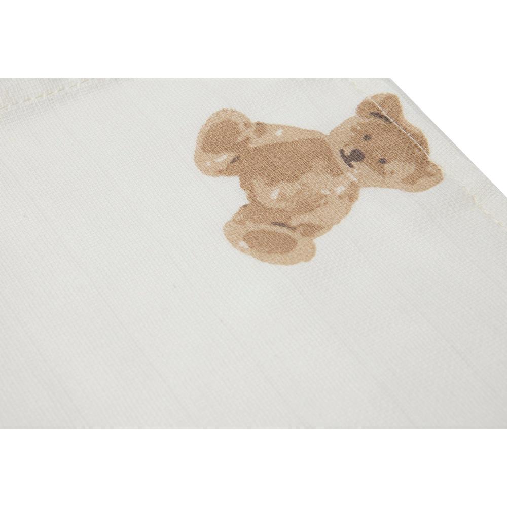 Jollein Monddoekje Hydrofiel - Teddy 3-pack-