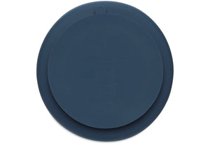 Jollein Siliconen Bordje Met Zuignap - Jeans Blue-