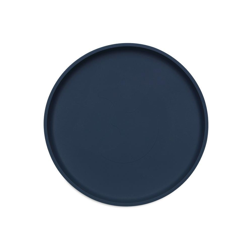 Jollein Siliconen Bordje Met Zuignap - Jeans Blue-