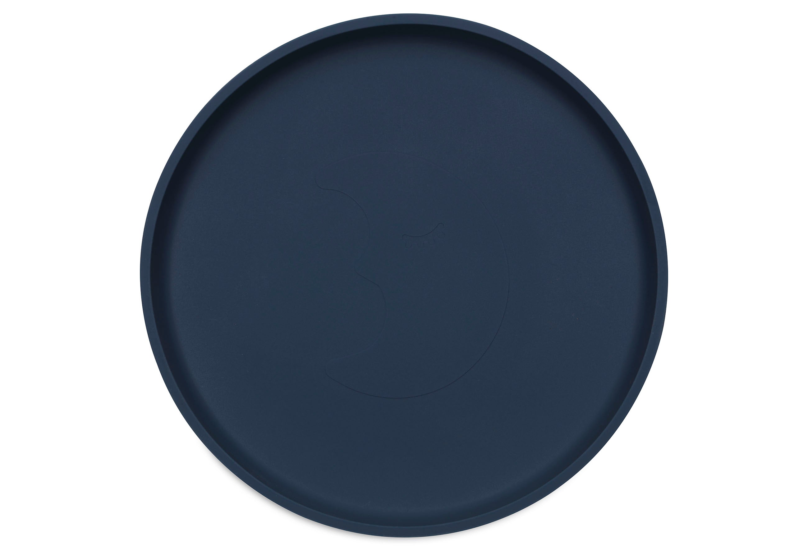 Jollein Siliconen Bordje Met Zuignap - Jeans Blue-