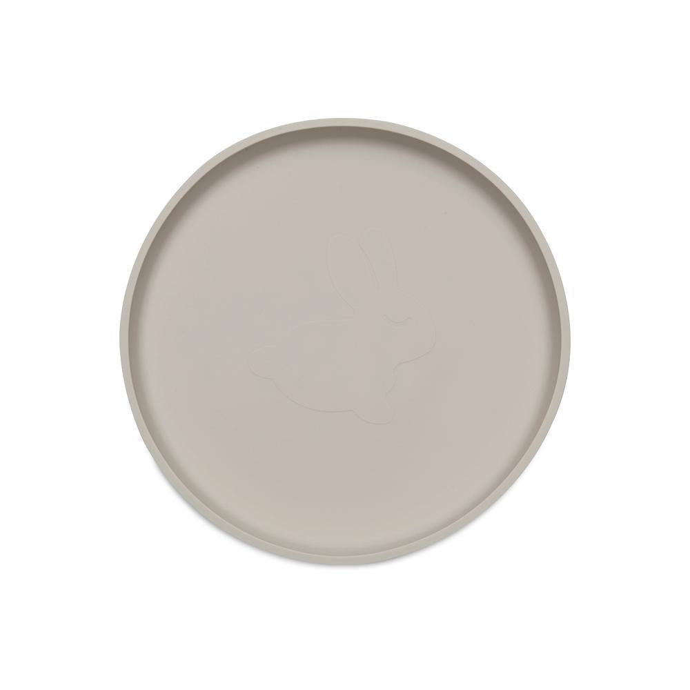 Jollein Siliconen Bordje Met Zuignap - Storm Grey-