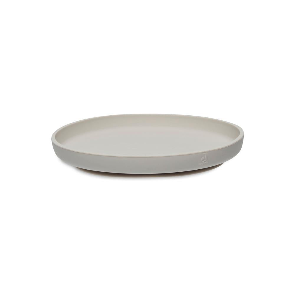 Jollein Siliconen Bordje Met Zuignap - Storm Grey-