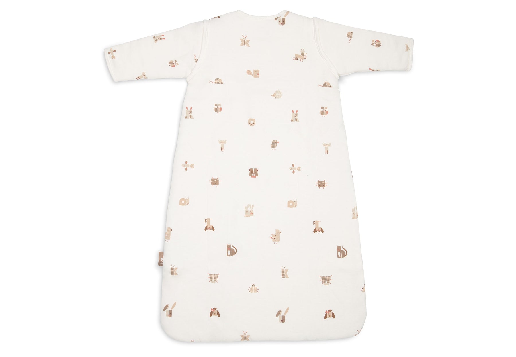 Jollein Slaapzak Met Afritsbare Mouw - Animal Friends-