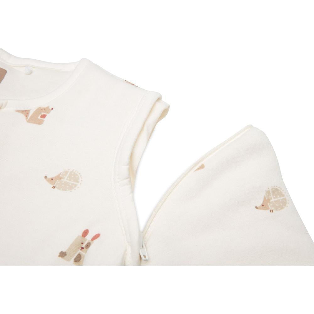 Jollein Slaapzak Met Afritsbare Mouw - Animal Friends-
