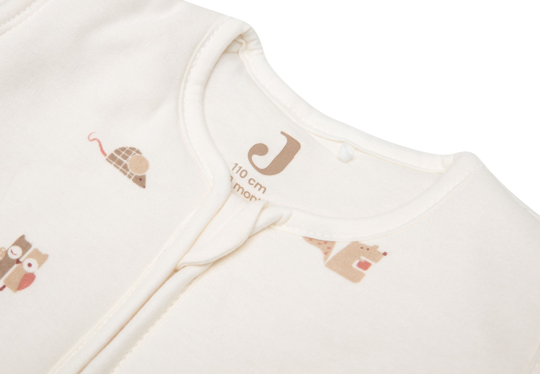 Jollein Slaapzak Met Afritsbare Mouw - Animal Friends-