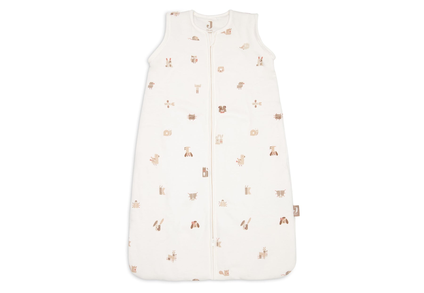 Jollein Slaapzak Met Afritsbare Mouw - Animal Friends-