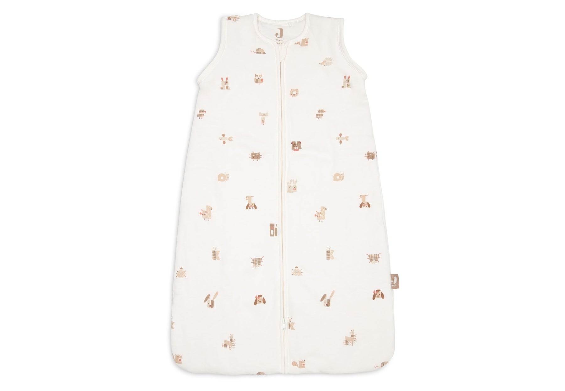 Jollein Slaapzak Met Afritsbare Mouw - Animal Friends-