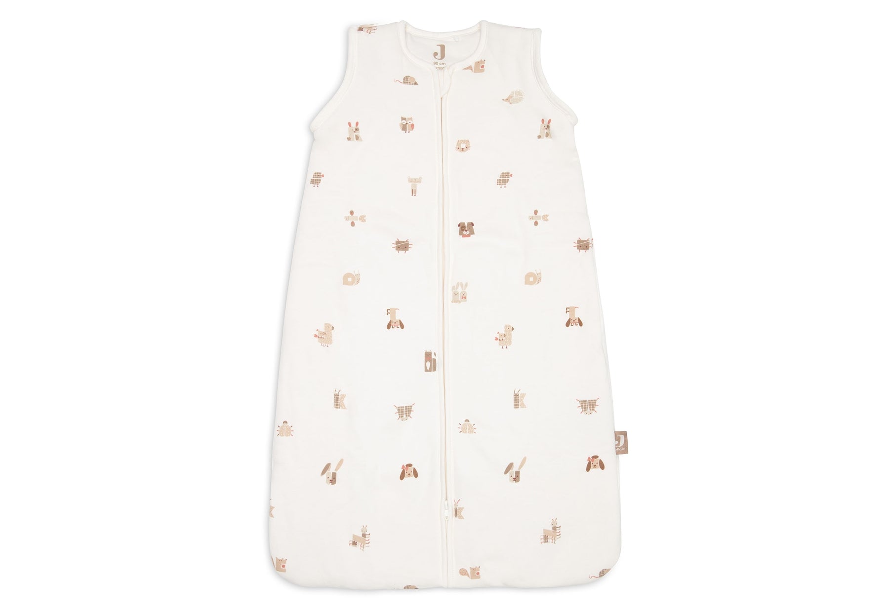 Jollein Slaapzak Met Afritsbare Mouw - Animal Friends-