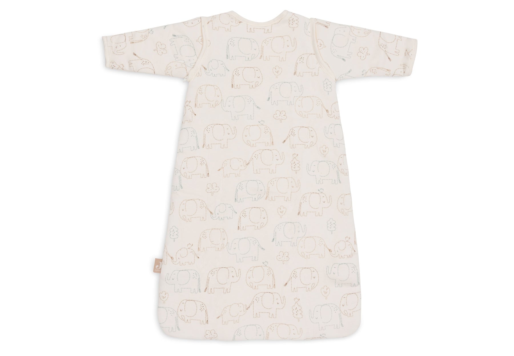 Jollein Slaapzak Met Afritsbare Mouw - Elephant Tales-