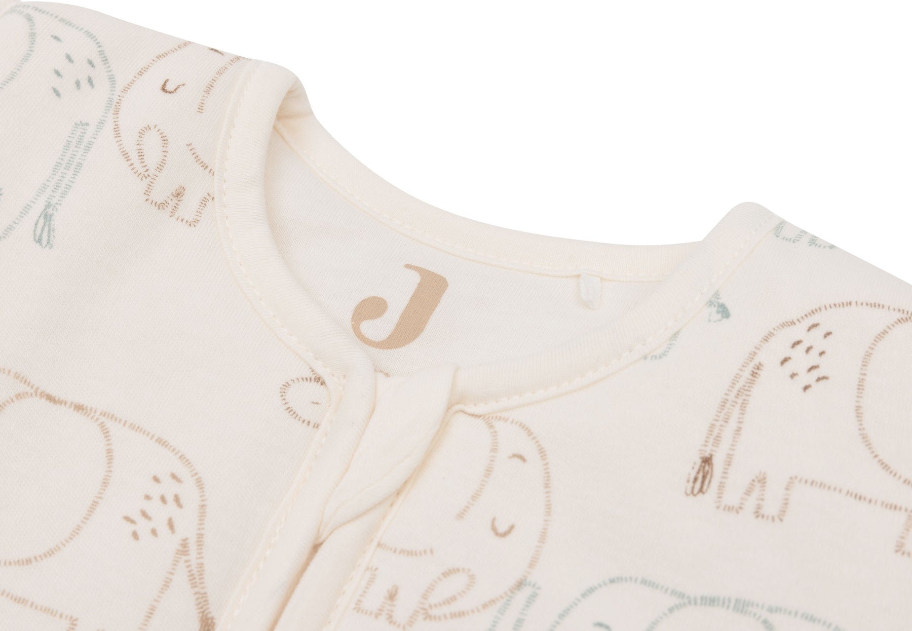 Jollein Slaapzak Met Afritsbare Mouw - Elephant Tales-