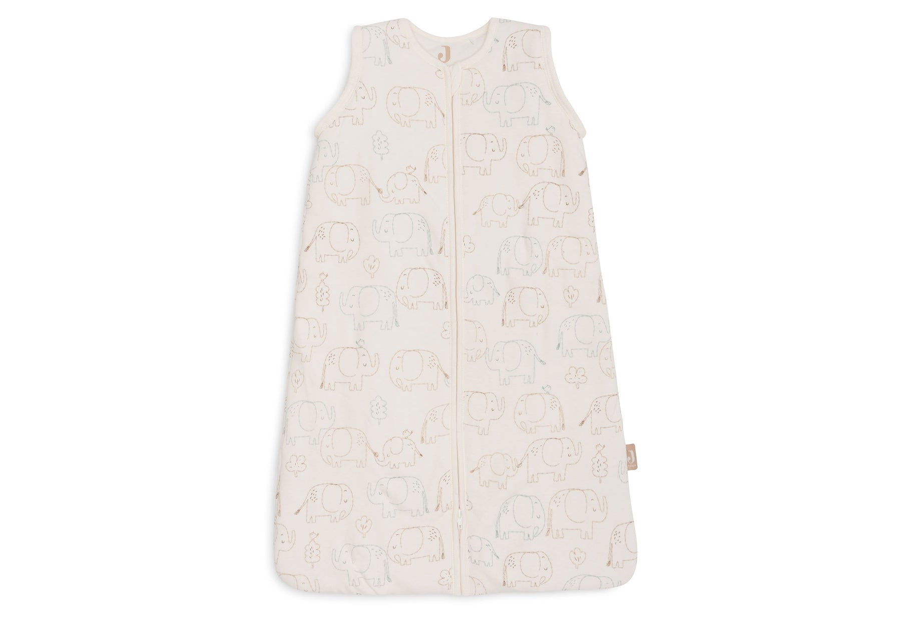 Jollein Slaapzak Met Afritsbare Mouw - Elephant Tales-