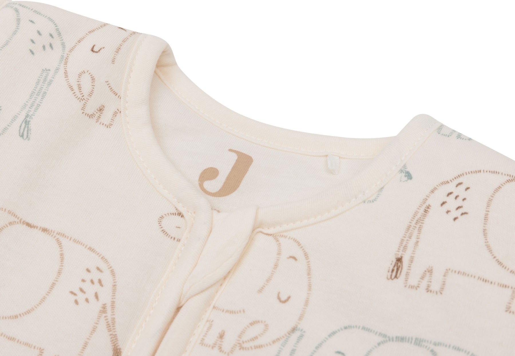 Jollein Slaapzak Met Afritsbare Mouw - Elephant Tales-