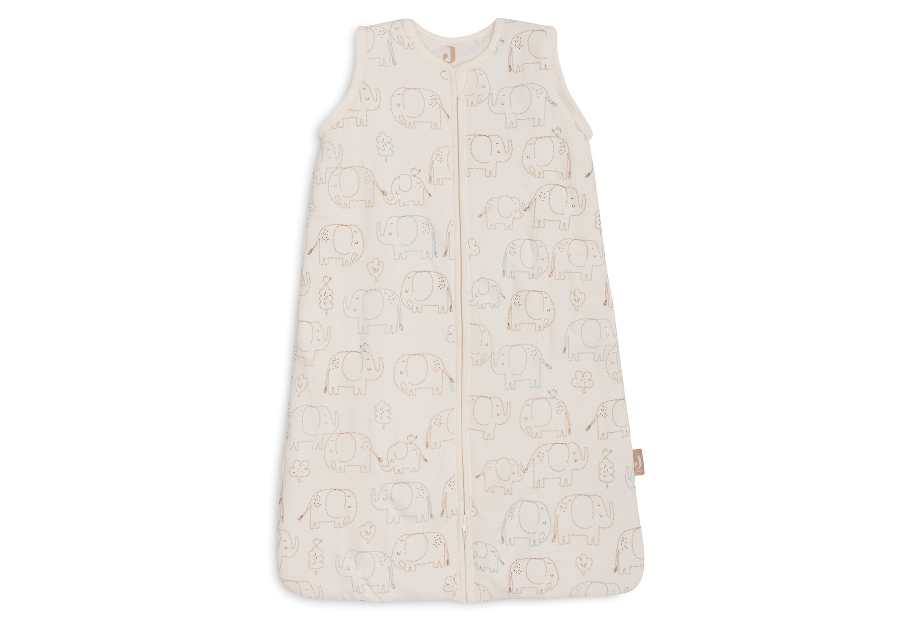 Jollein Slaapzak Met Afritsbare Mouw - Elephant Tales-