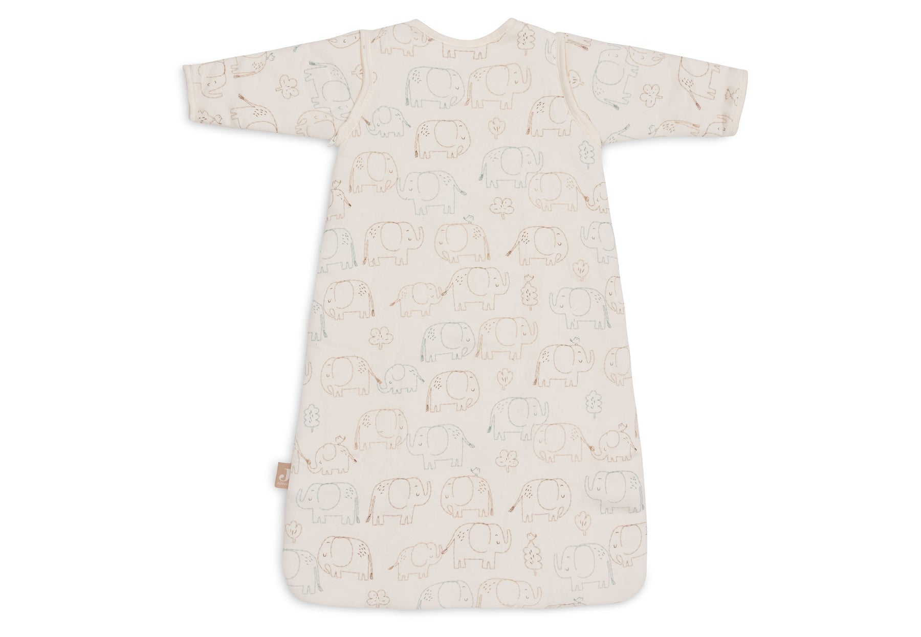 Jollein Slaapzak Met Afritsbare Mouw - Elephant Tales-