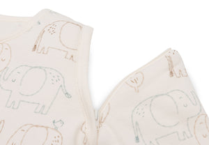 Jollein Slaapzak Met Afritsbare Mouw - Elephant Tales-