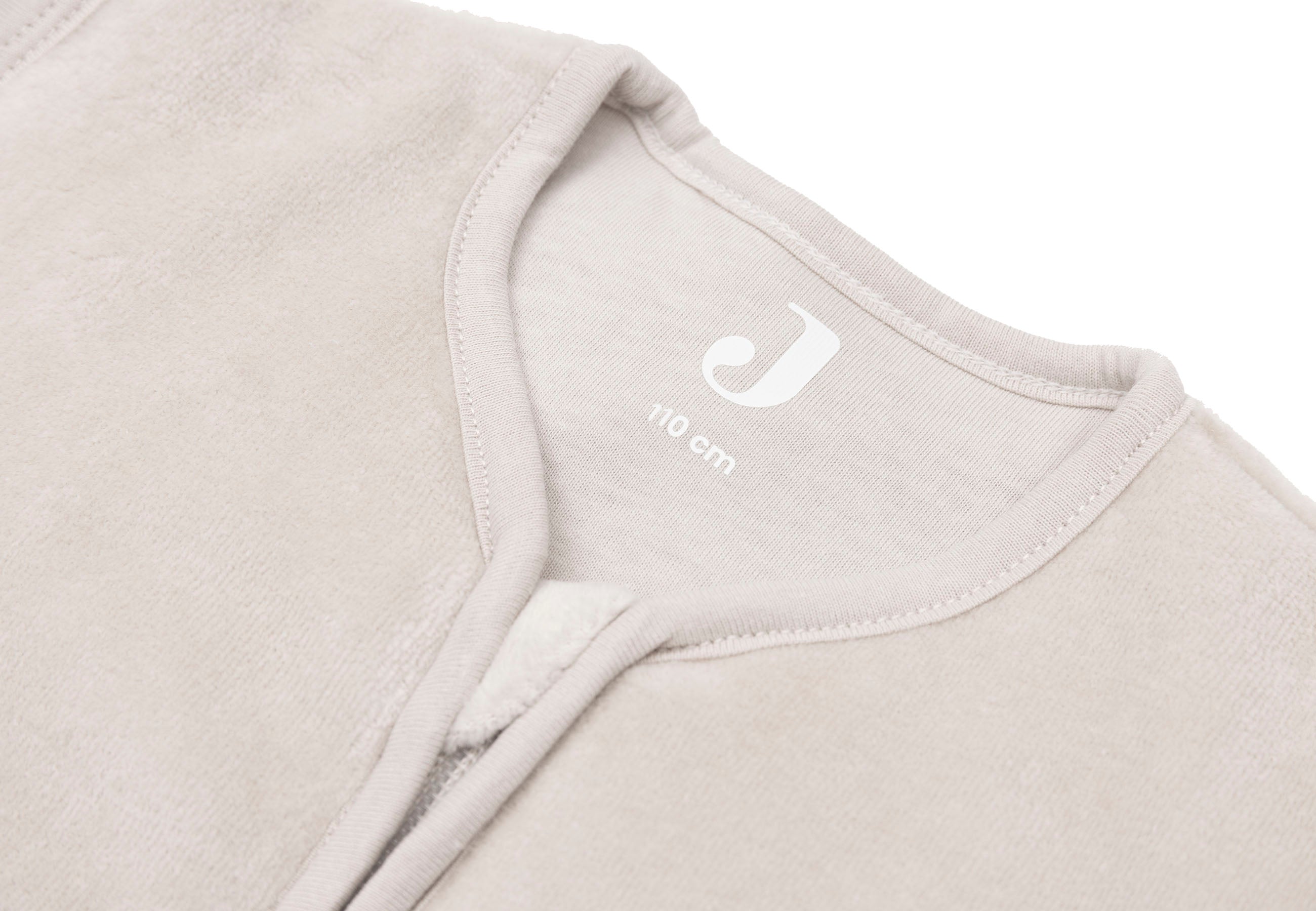 Jollein Slaapzak Met Afritsbare Mouw - Velvet Nougat-