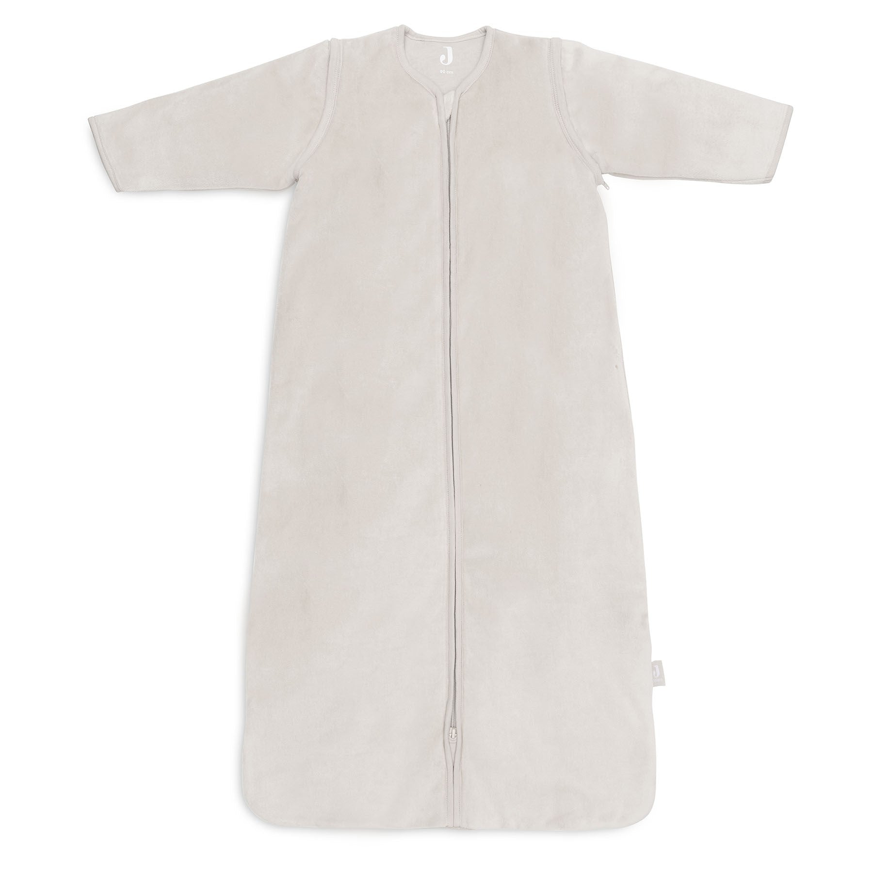 Jollein Slaapzak Met Afritsbare Mouw - Velvet Nougat-