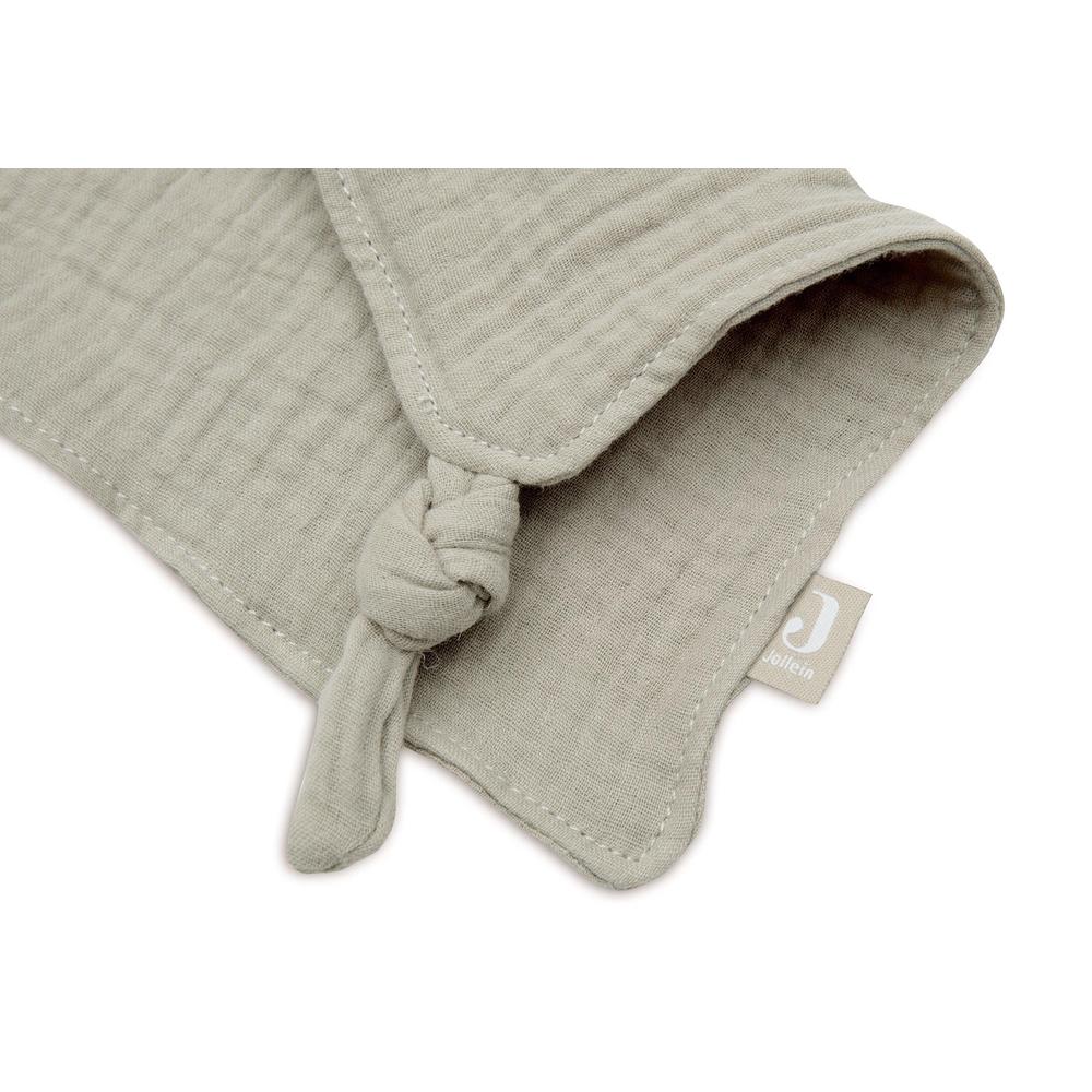 Jollein Speendoekje Bunny Ears - Olive Green-