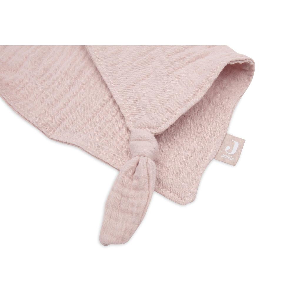 Jollein Speendoekje Bunny Ears - Wild Rose-