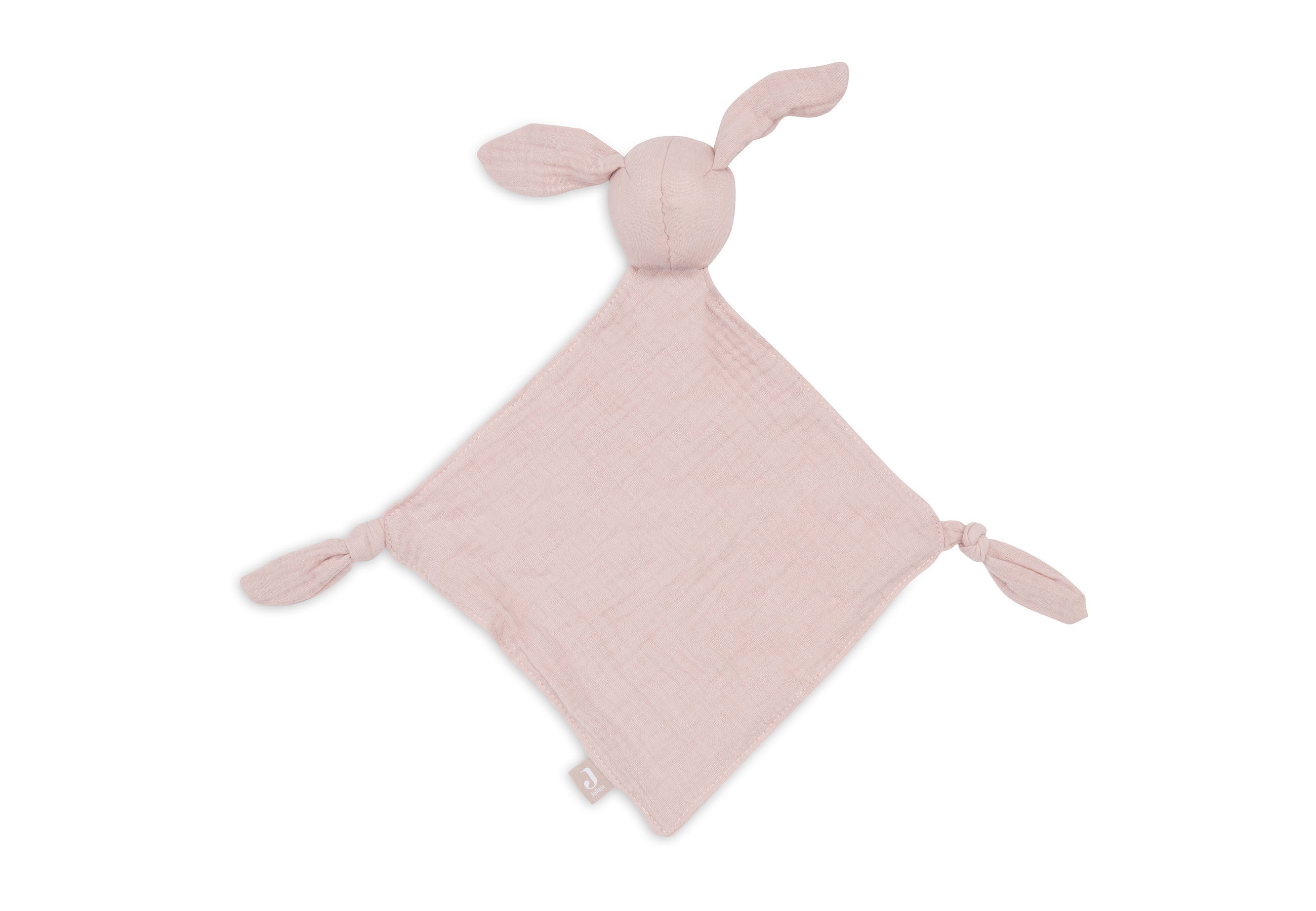 Jollein Speendoekje Bunny Ears - Wild Rose-