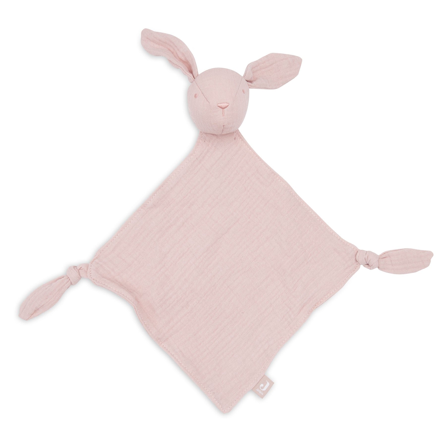 Jollein Speendoekje Bunny Ears - Wild Rose-