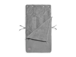 Jollein Voetenzak Basic Knit - Stone Grey-