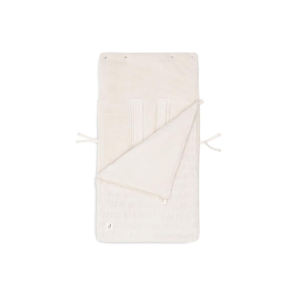 Jollein Voetenzak Grain Knit - Oatmeal-